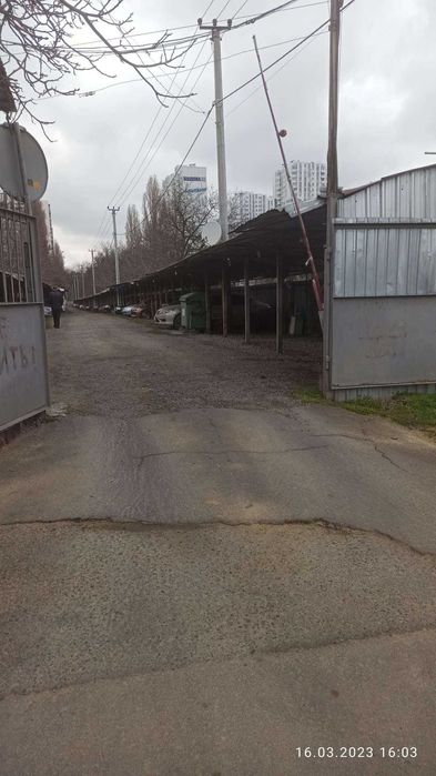 Сдам место на охраняемой стоянке 4-я станция Люстдорфской дороги