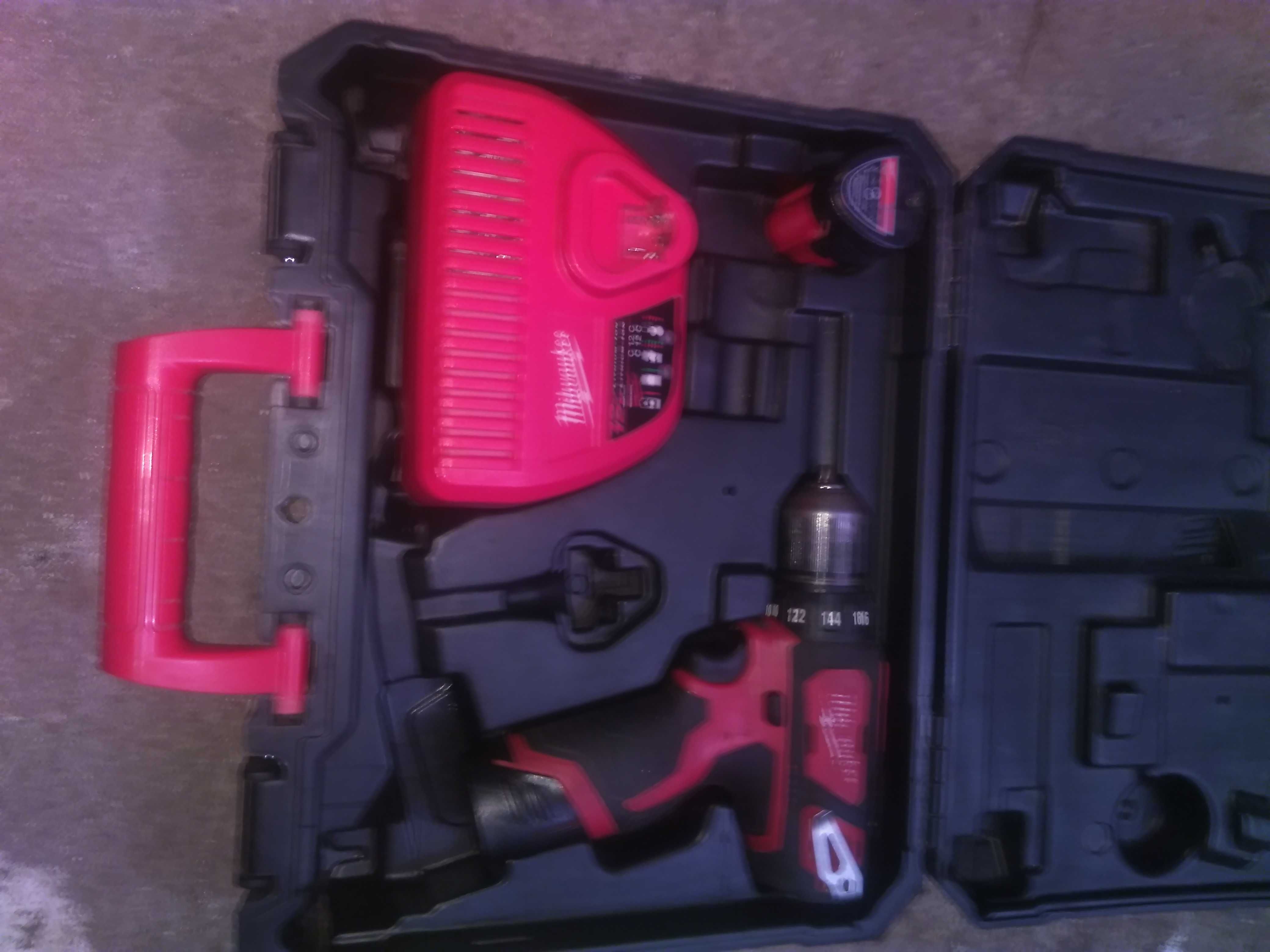 Milwaukee m12 BOD wiertarki wkrętarka