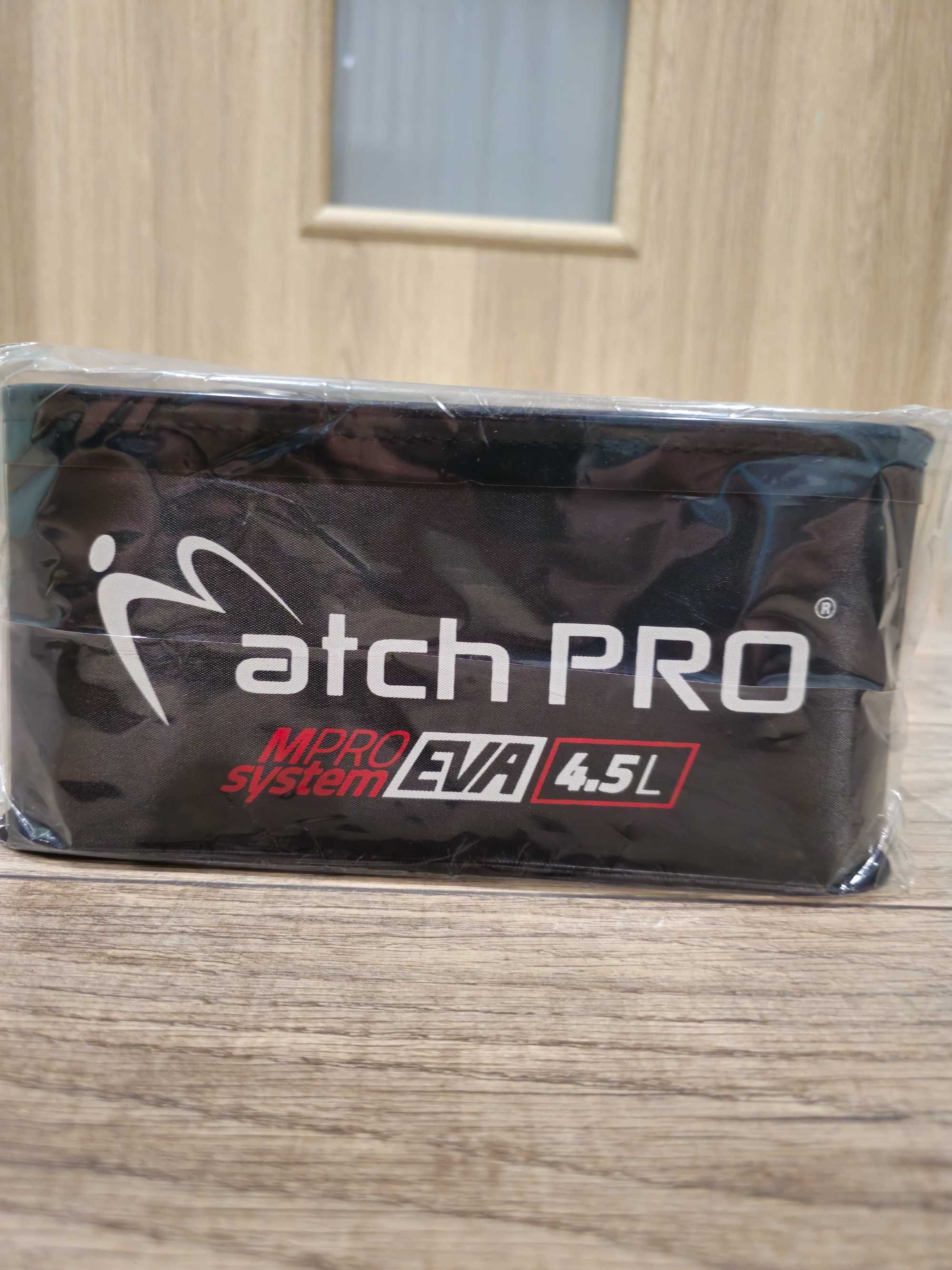 Zestaw 5 pojemników wędkarskich MatchPro EVA SYSTEM 4,5l NOWY!