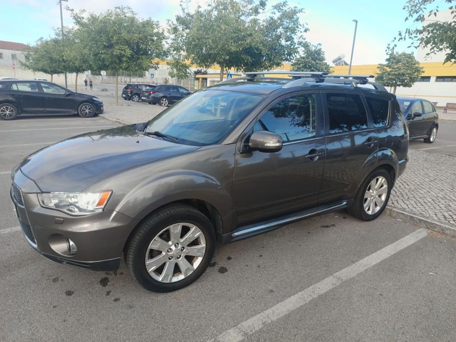 Mitsubishi Outlander 2.2 DI-D Instyle 2 Aut. 4WD