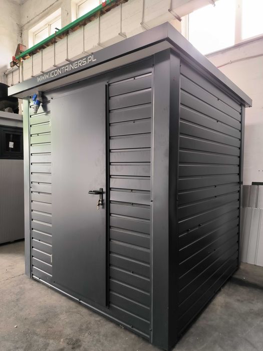 Pawilon / Kontener sanitarny WC z prysznicem / Łazienka
