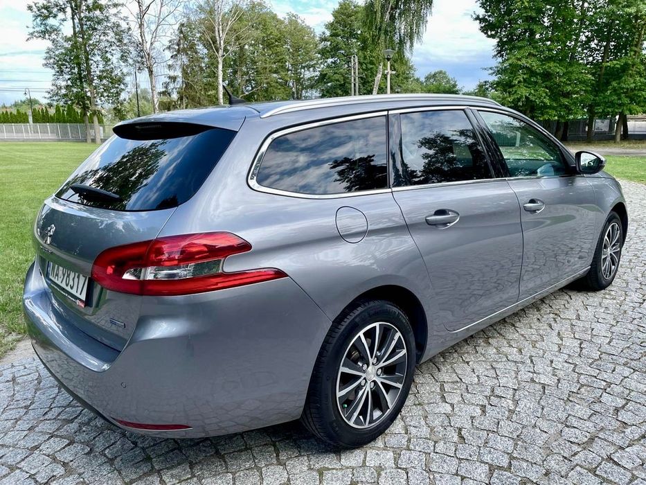 Peugeot 308  2016 1.2 Benzyna Automat Niski Przebieg Salon PL