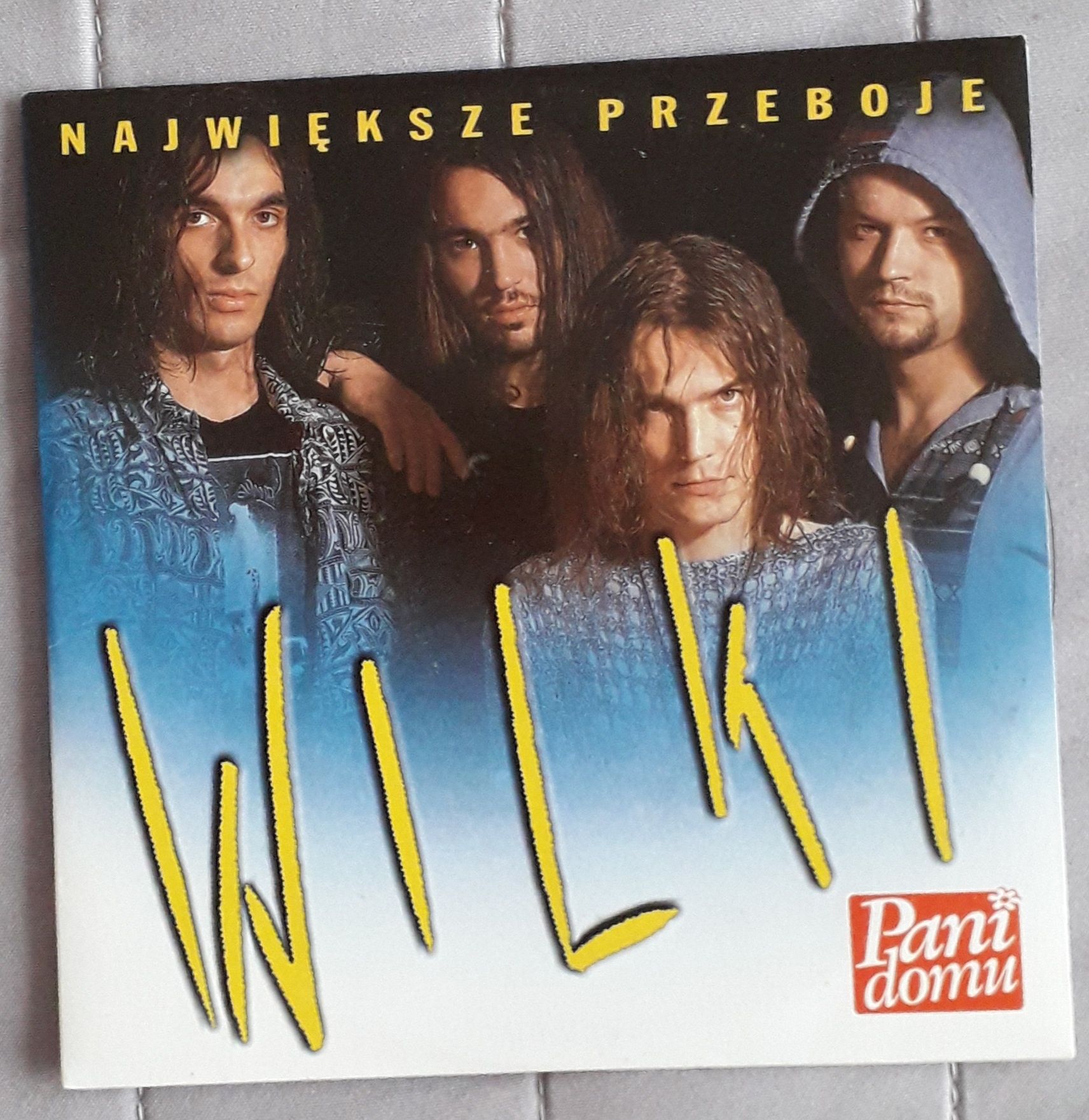 Wilki największe przeboje - płyta CD