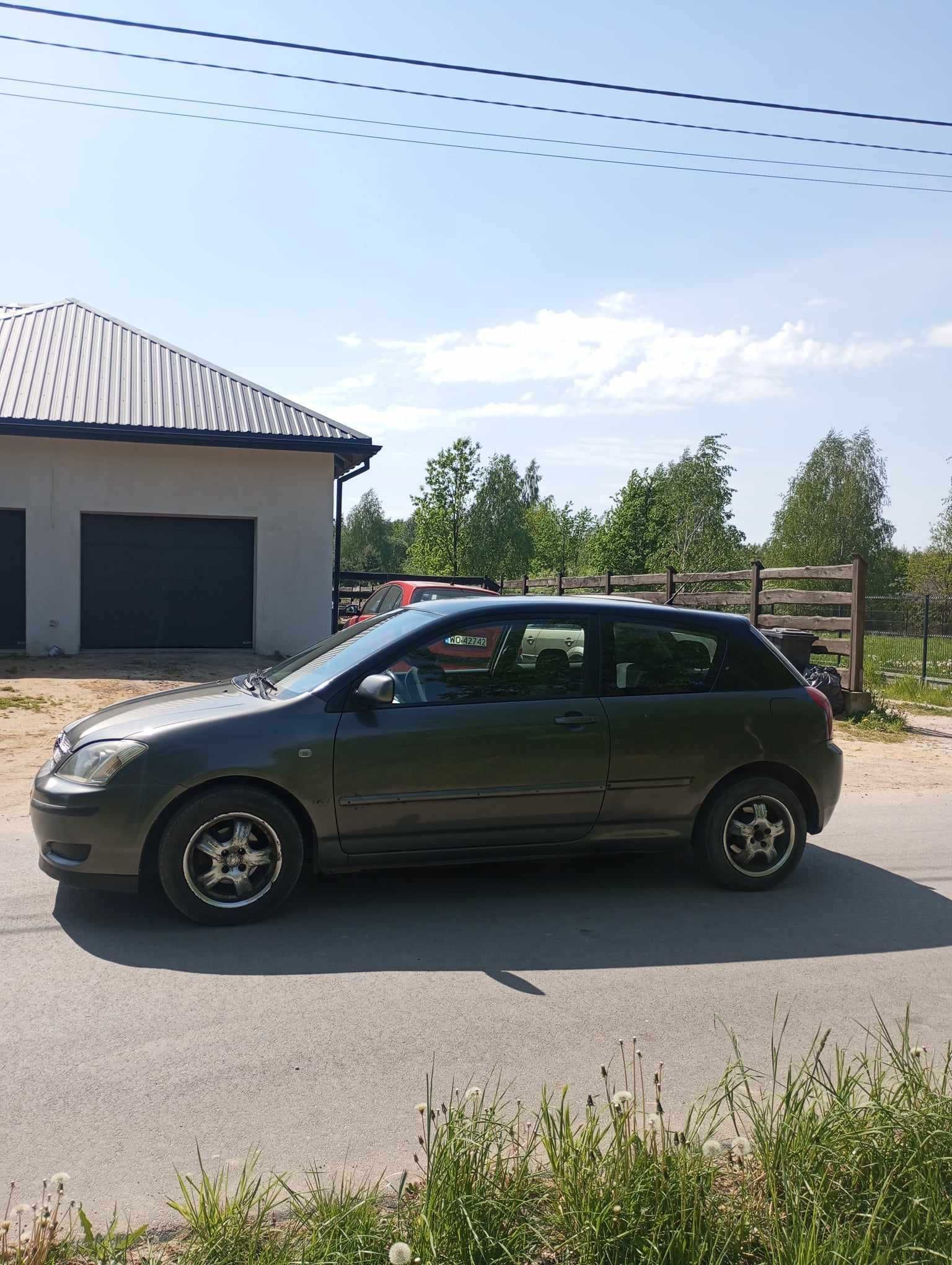 Toyota corolla 1.6 vvti benzyna+gaz