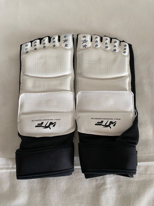 Taekwondo protetor de pé (par) adulto -WTF