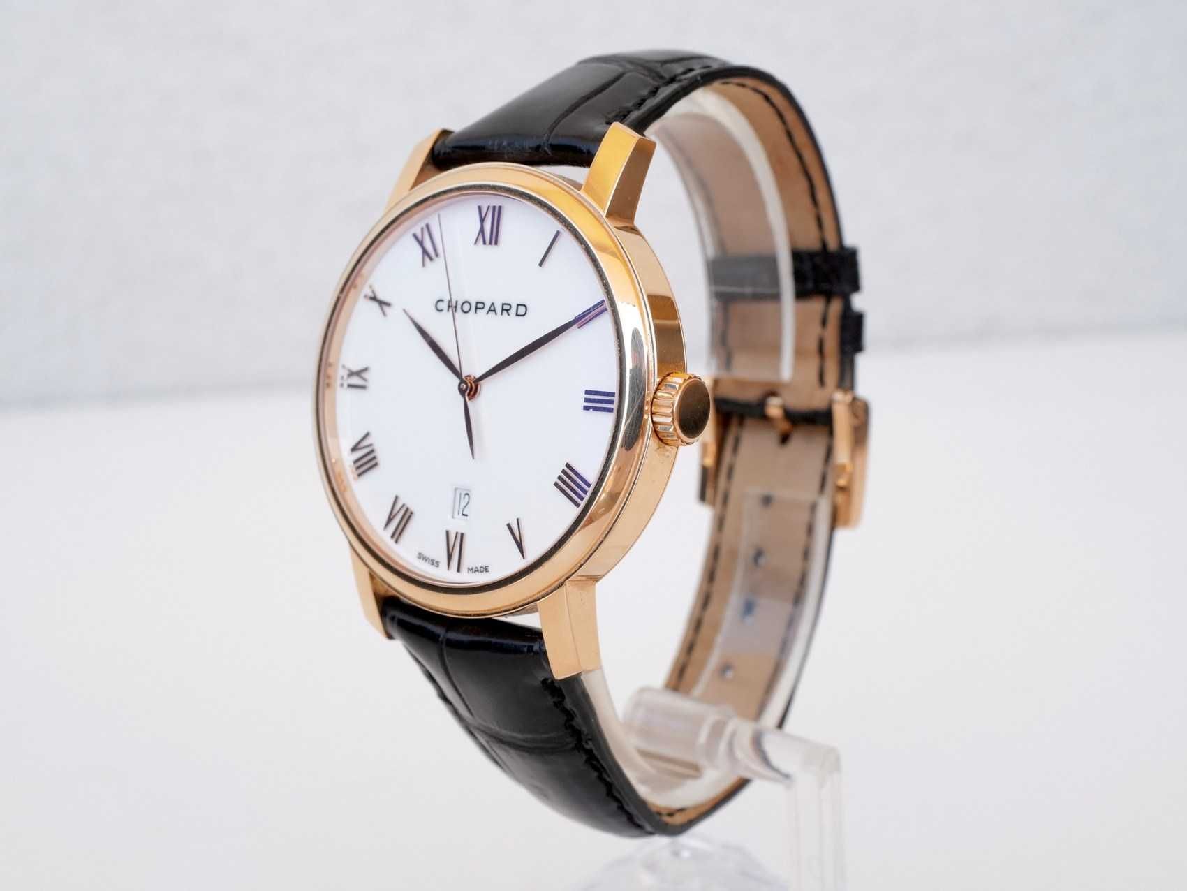 Chopard Classic Automatic White Dial 18k Rose Gold 40mm