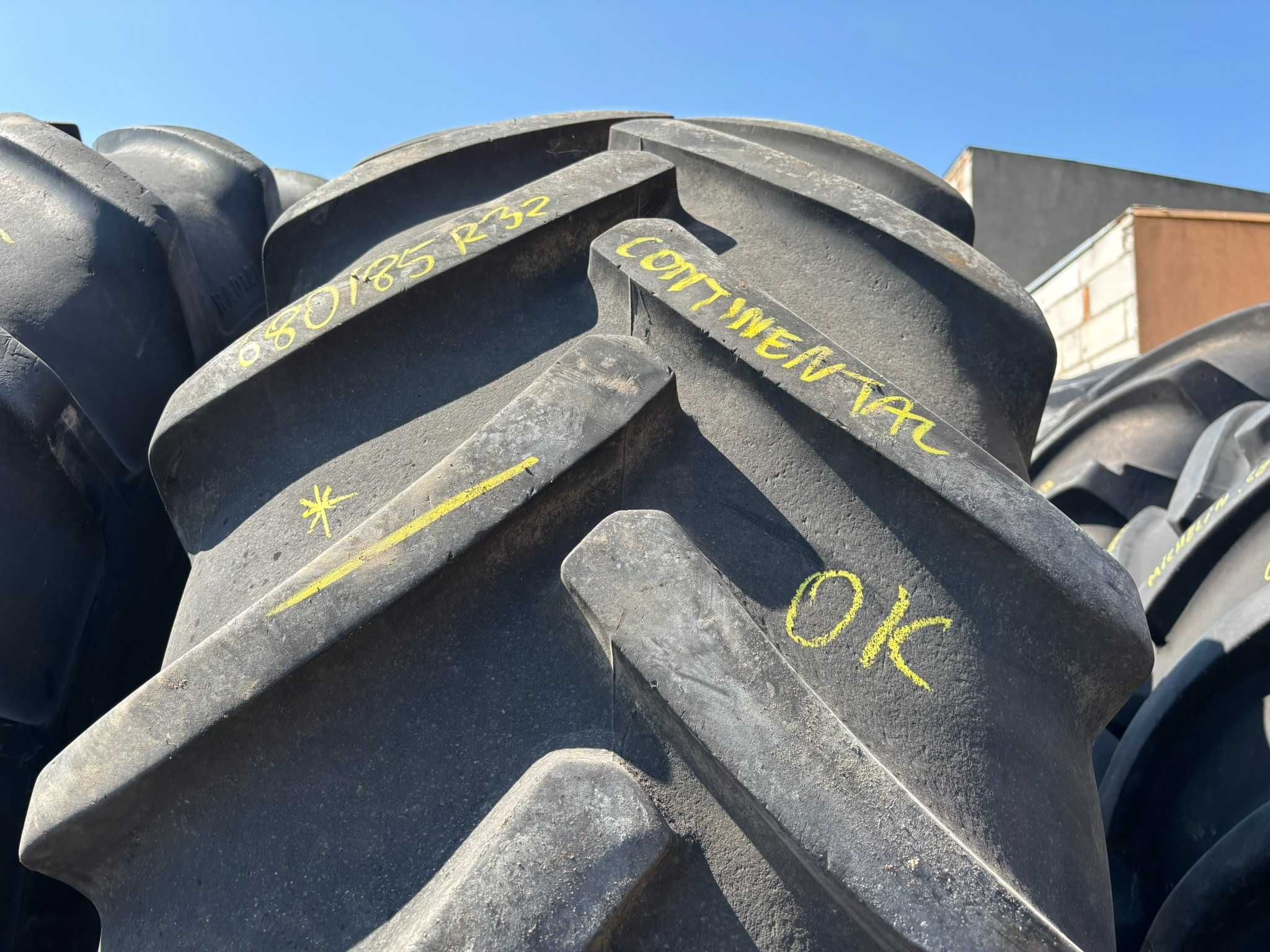Opona Opony Rolnicze 680/85R32 CONTINENTAL CONTRACT AC70 G 173A8 (80%)