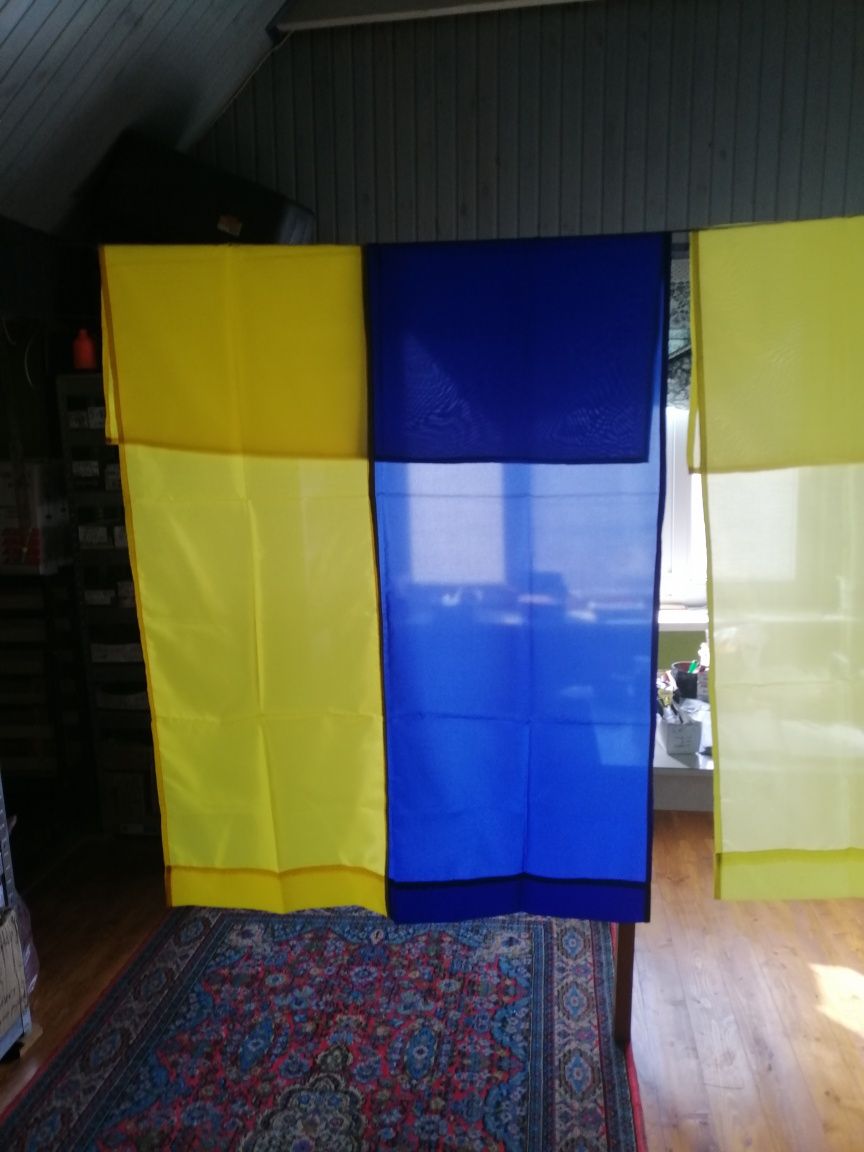 Флаг Украины 140х90 нейлон