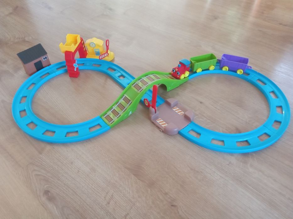 Tory pociąg lokomotywa ciuchcia kolejka dla dzieci