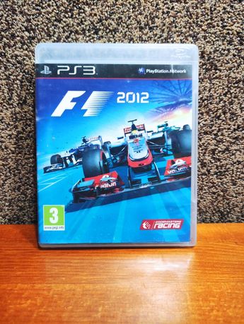 F1 2012 gra na PS3