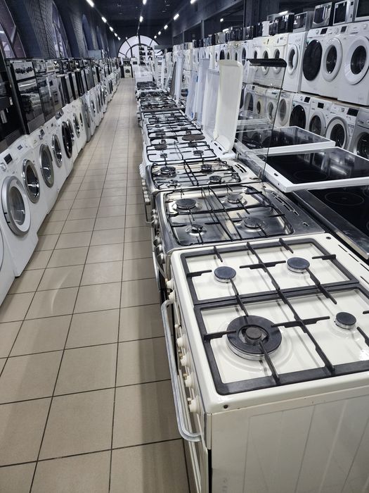 Газова плита BoschHGV745252 нержавійка з Німеччини. Гарантія. Доставка