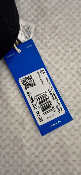 Adidas czapka z daszkiem M/L unisex oryginał metki folia.