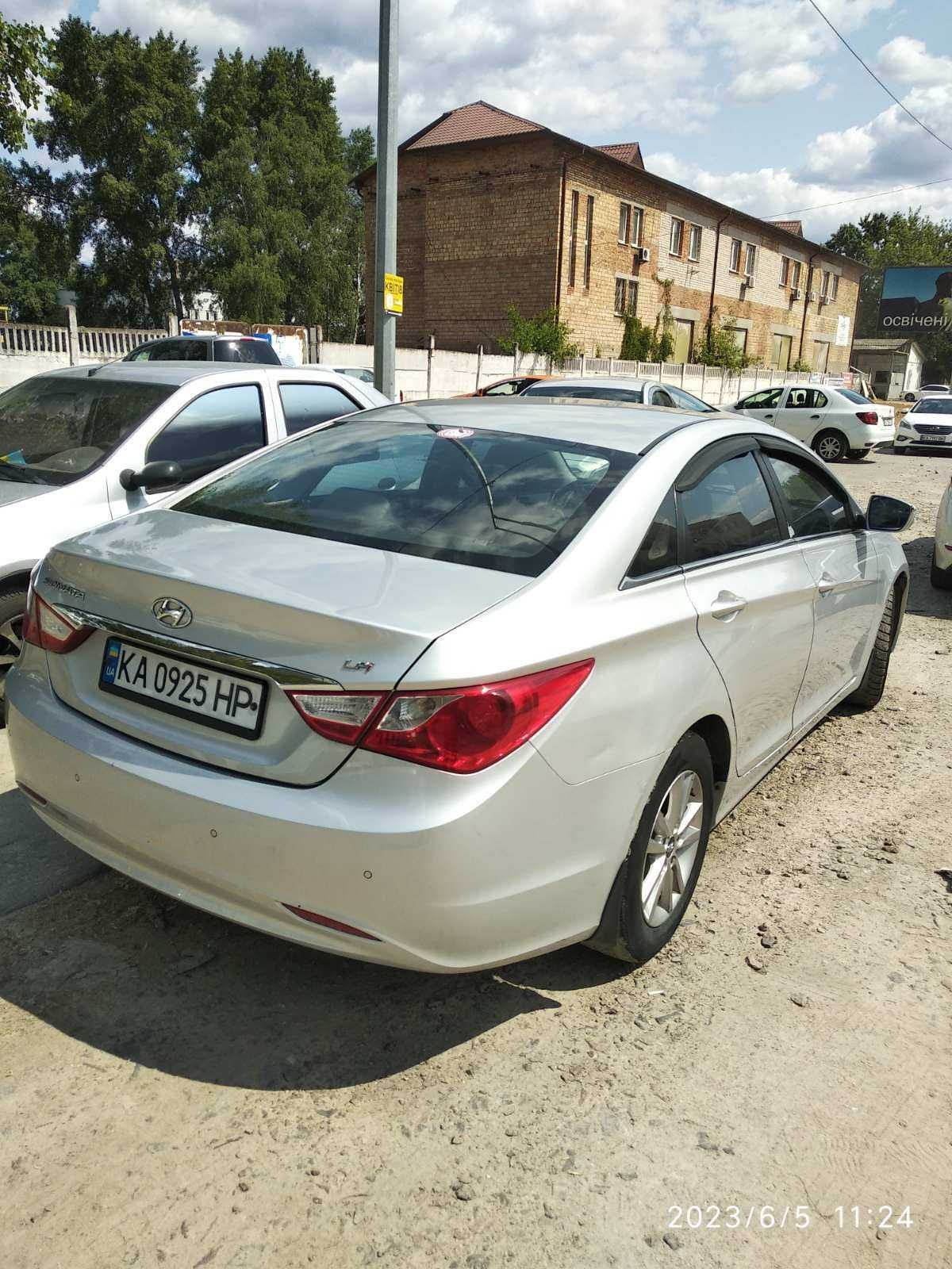 Авто HYUNDAI SONATA з правом викупу від  3 500 грн/тижд. 30% річних