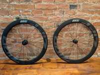 Komplet kół ZIPP 404 Firecrest, Shimano, pierwszy właściciel, zadbane
