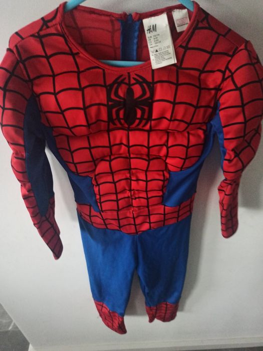 Kostium spidermena 110 116 dzień bajki