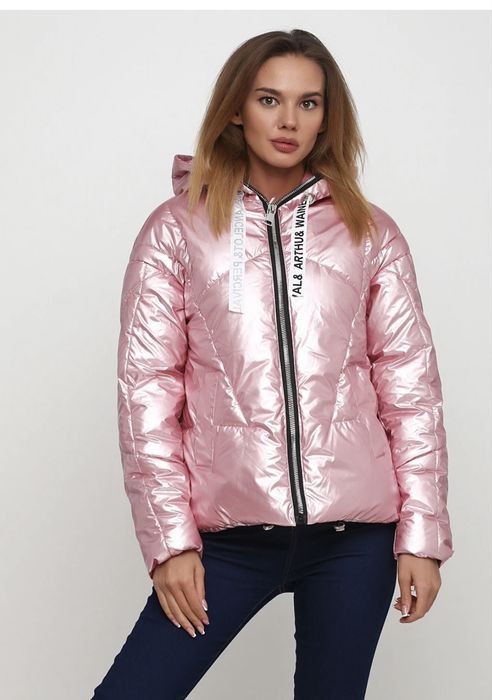 Куртка рожева Xinxinfengge нова