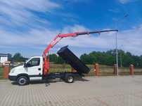 Iveco 40C15  Iveco 2011 Rok HDS mocny wywrotka