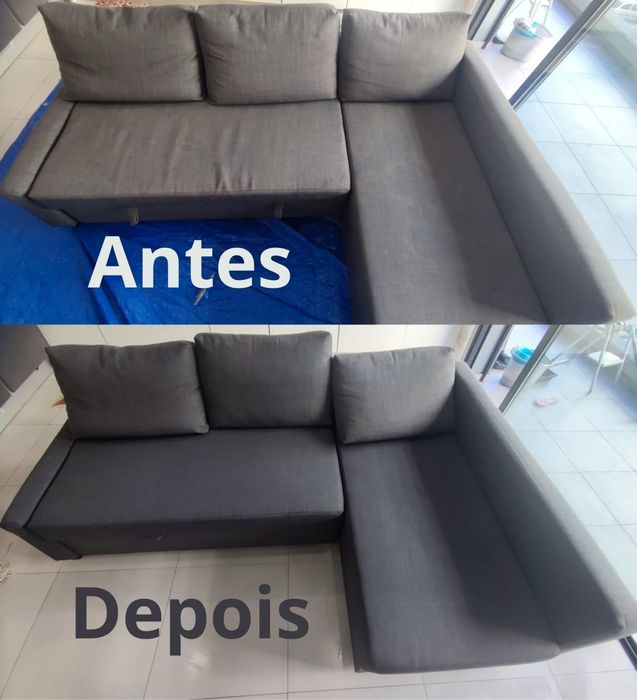 Limpeza e Higienização de Estofos Algarve