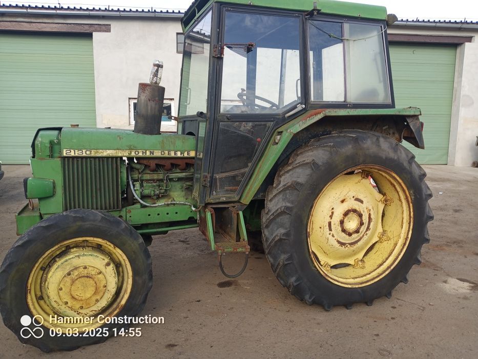John Deere 2130 części silnik