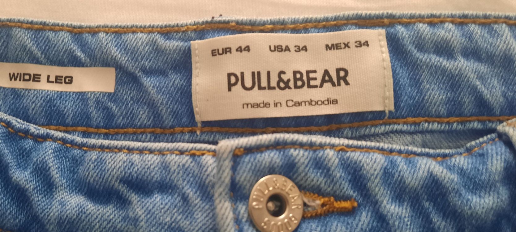 Calças ganga | Pull&Bear