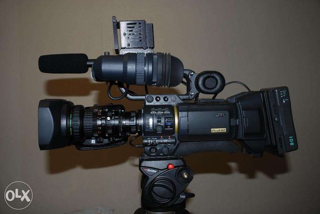 Новая профессиональная видеокамера HDV JVC GY-HD200