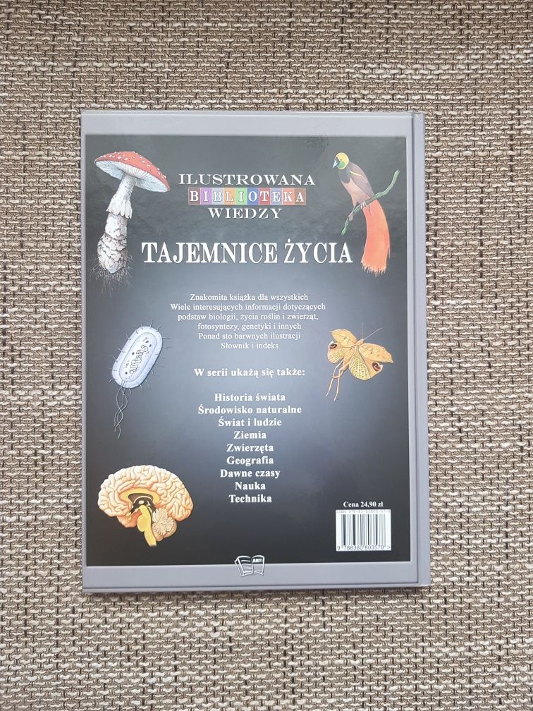 Tajemnice życia - Ilustrowana biblioteka wiedzy