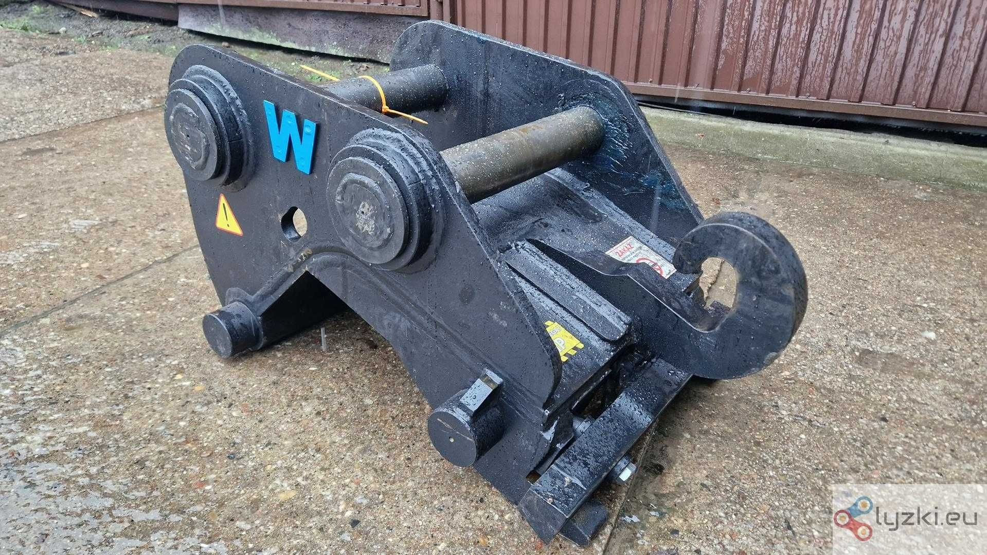 Szykozłącze Verachtert CW45 CW45S hydrauliczne Nowe Pod wymiar +30T