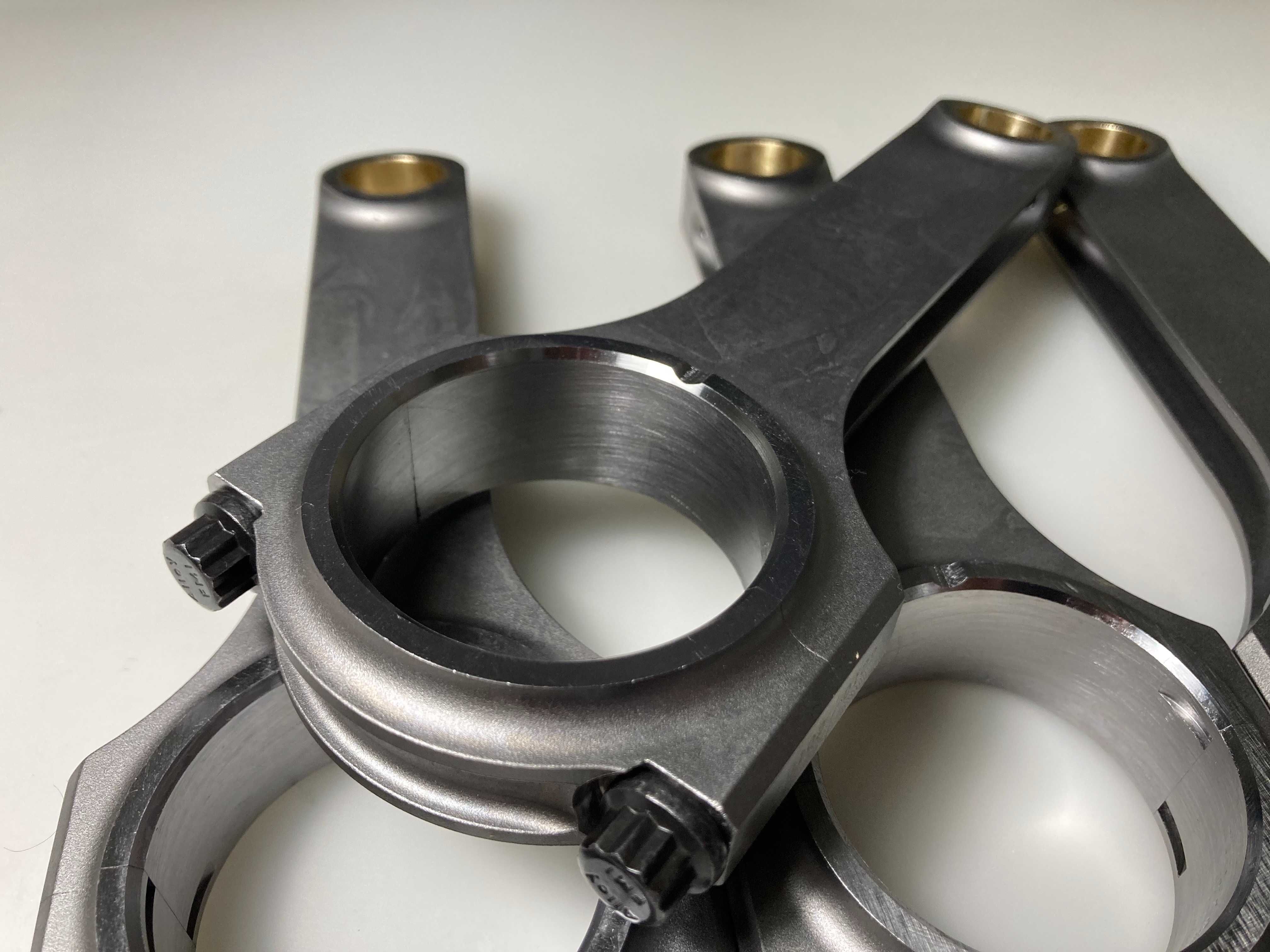 Kute korbowody H-Beam 2.0 TFSI EA113 20mm BWA AXX CDL BHZ + śruby