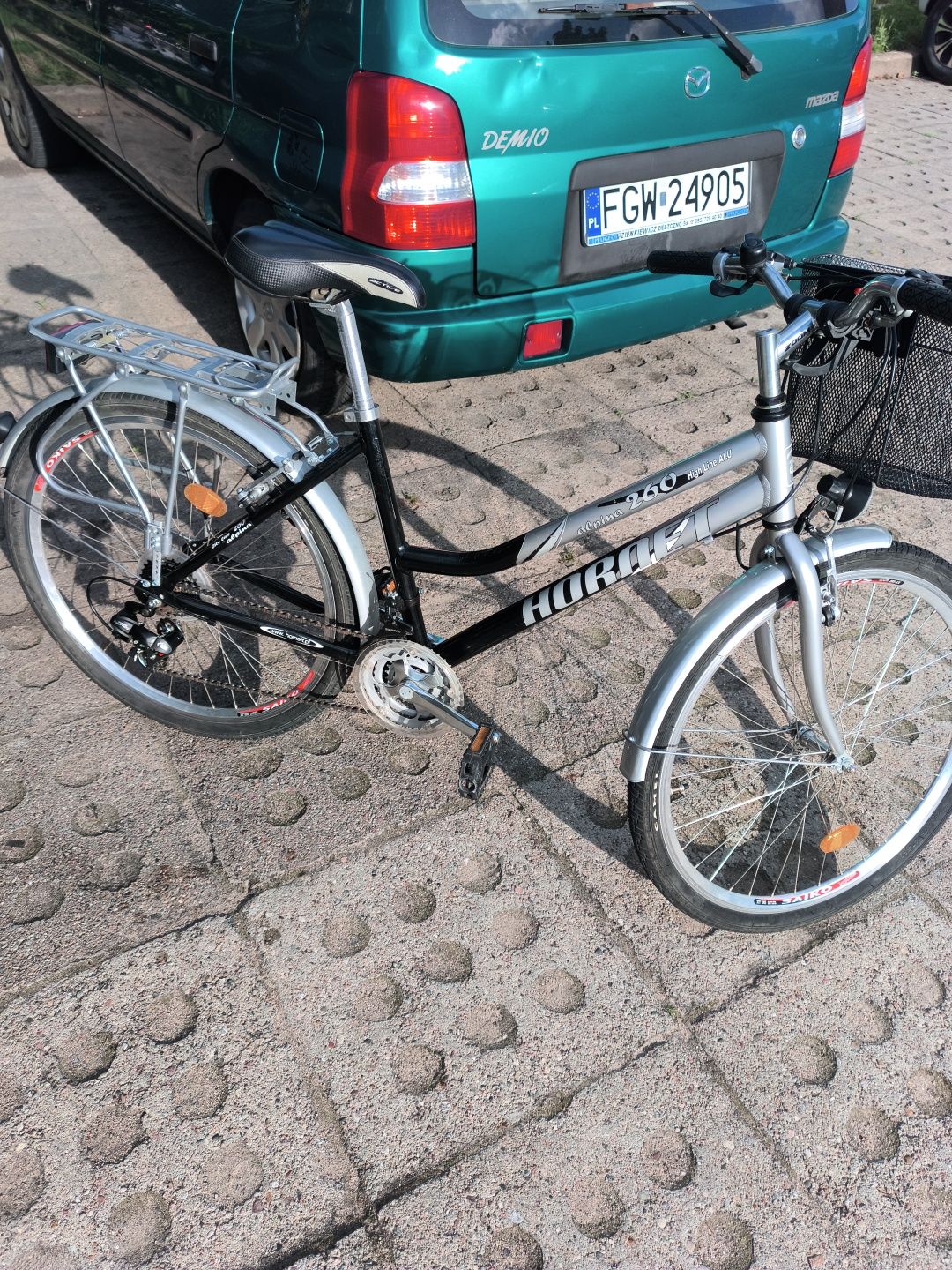 Nowy rower damski koła 26 cali