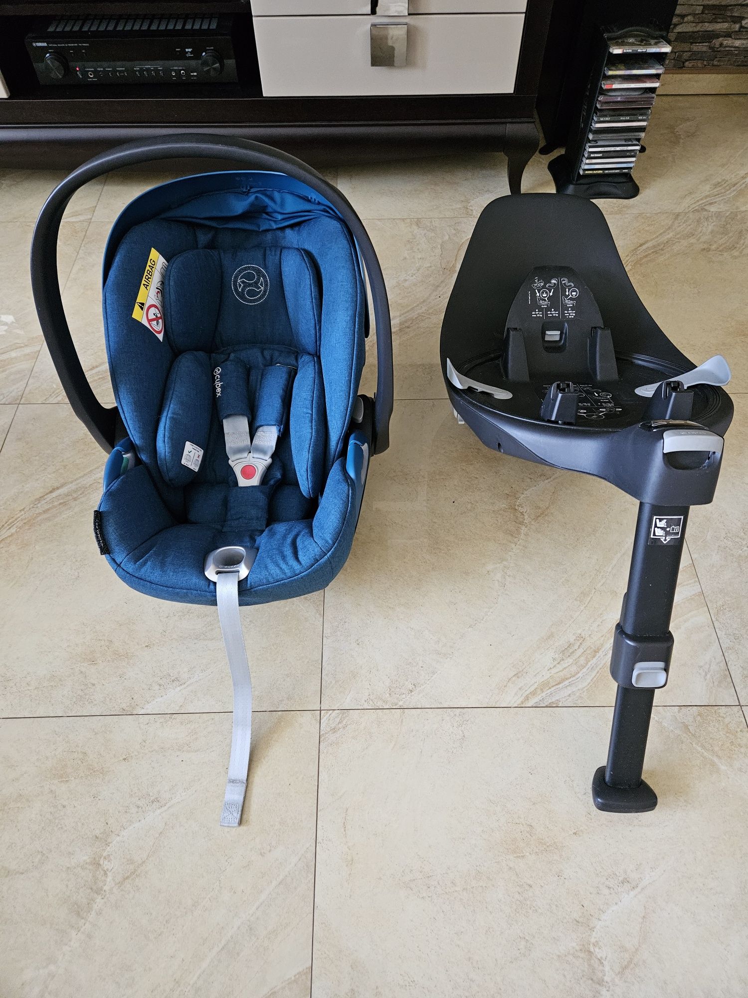 Fotelik samochodowy Cybex cloud z2 plus