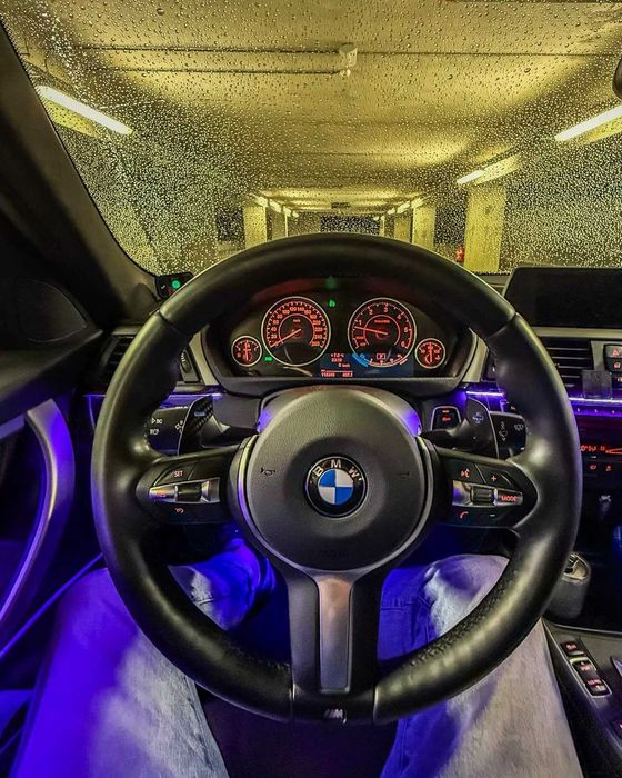 Комплект підсвітки салону авто, 6 в 1, 18 в 1, RGB/Symphony