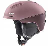 Kask Narciarski Uvex Ultra Bramble mat M/L 55-59 cm róże i fiolety (T)