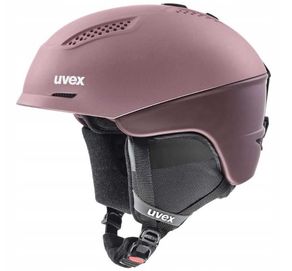 Kask Narciarski Uvex Ultra Bramble mat M/L 55-59 cm róże i fiolety (T)