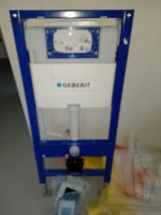 Geberit  Omega ,wc,budowa,toaleta,stelaż,misa,remont,łazie