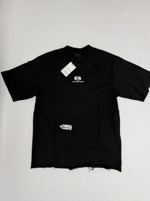 футболка Balenciaga Unity sports 2024 Oversized M L