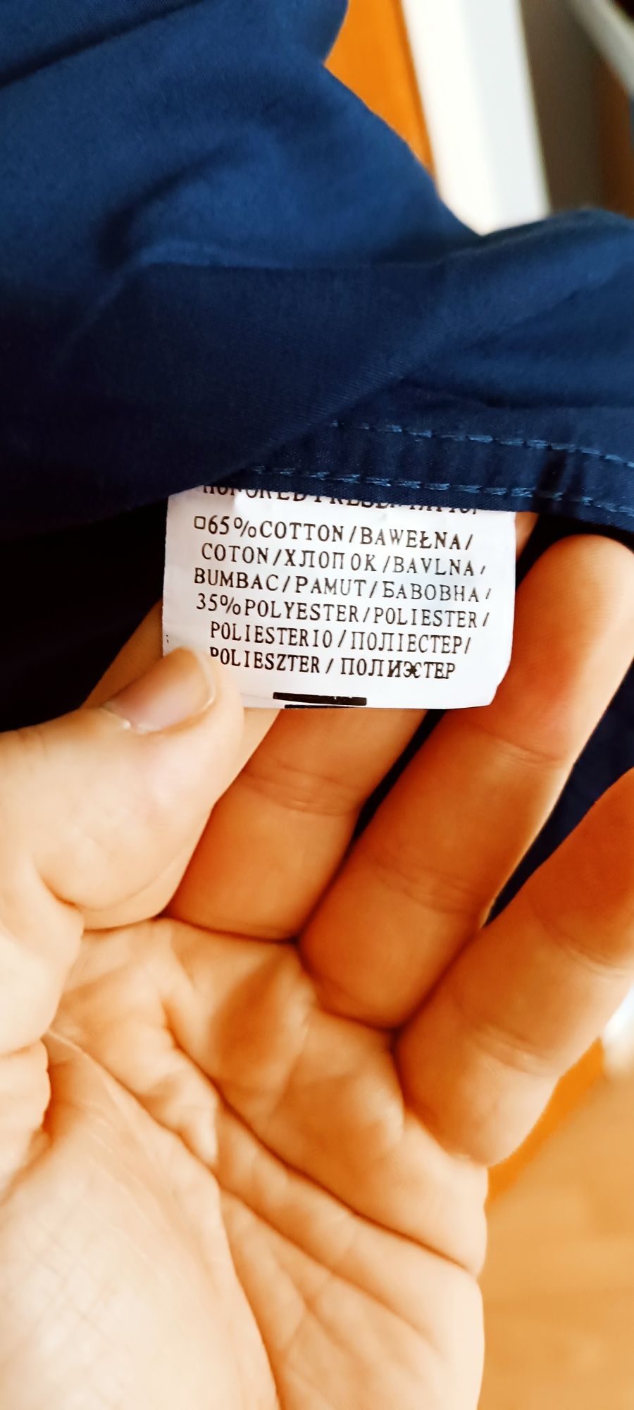 Męska elegancka koszula Plus-size XXL
