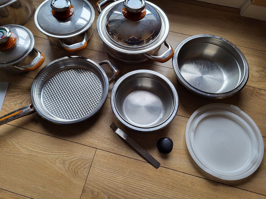 Kompletny zestaw Philipiak Milano Optimum Futuro