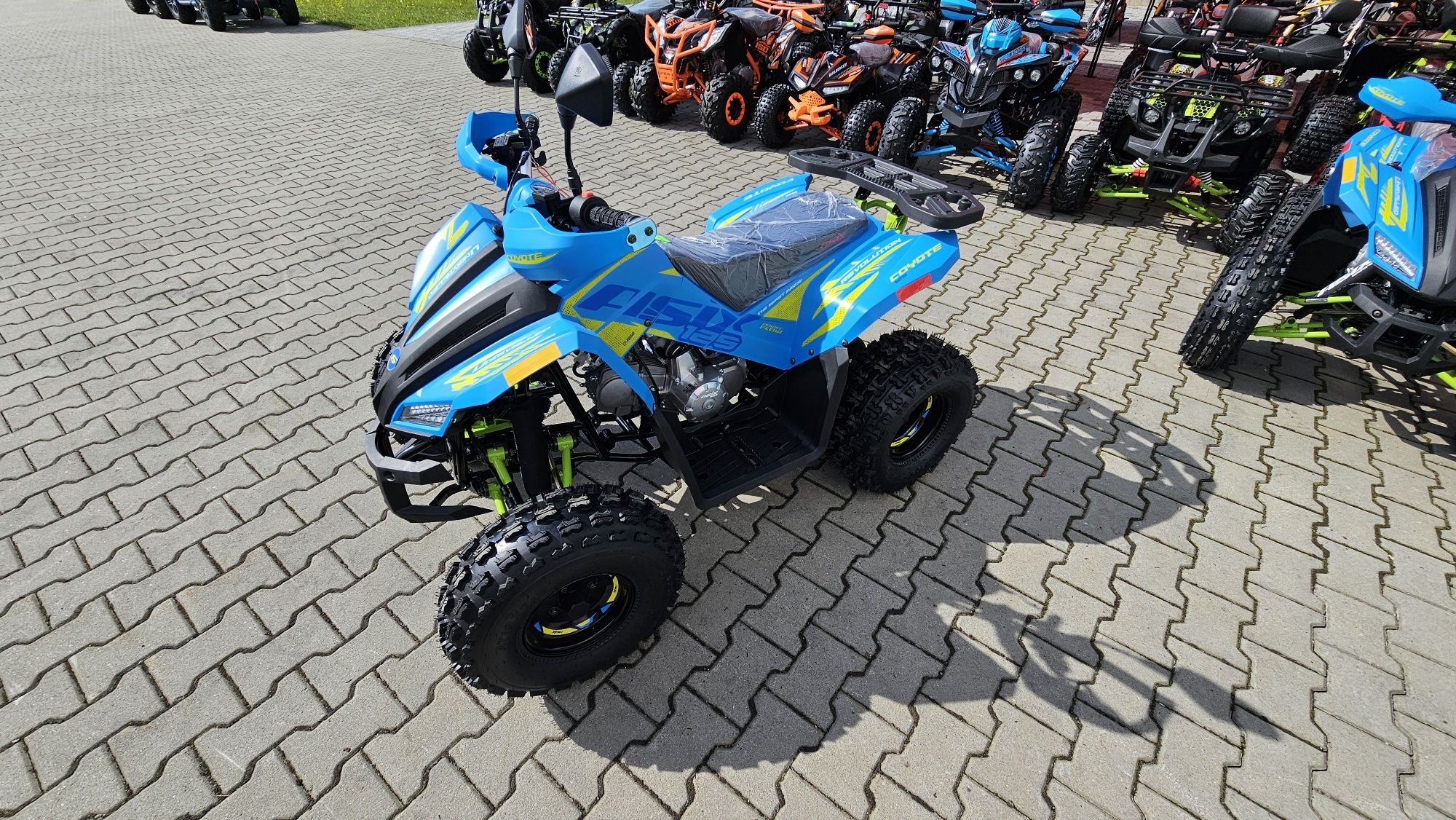 Quad 125cc raty Wysyłka