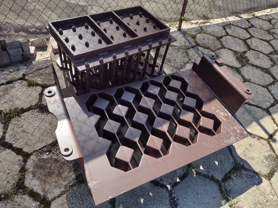 Forma płyta ażurowa , meba - zamiana