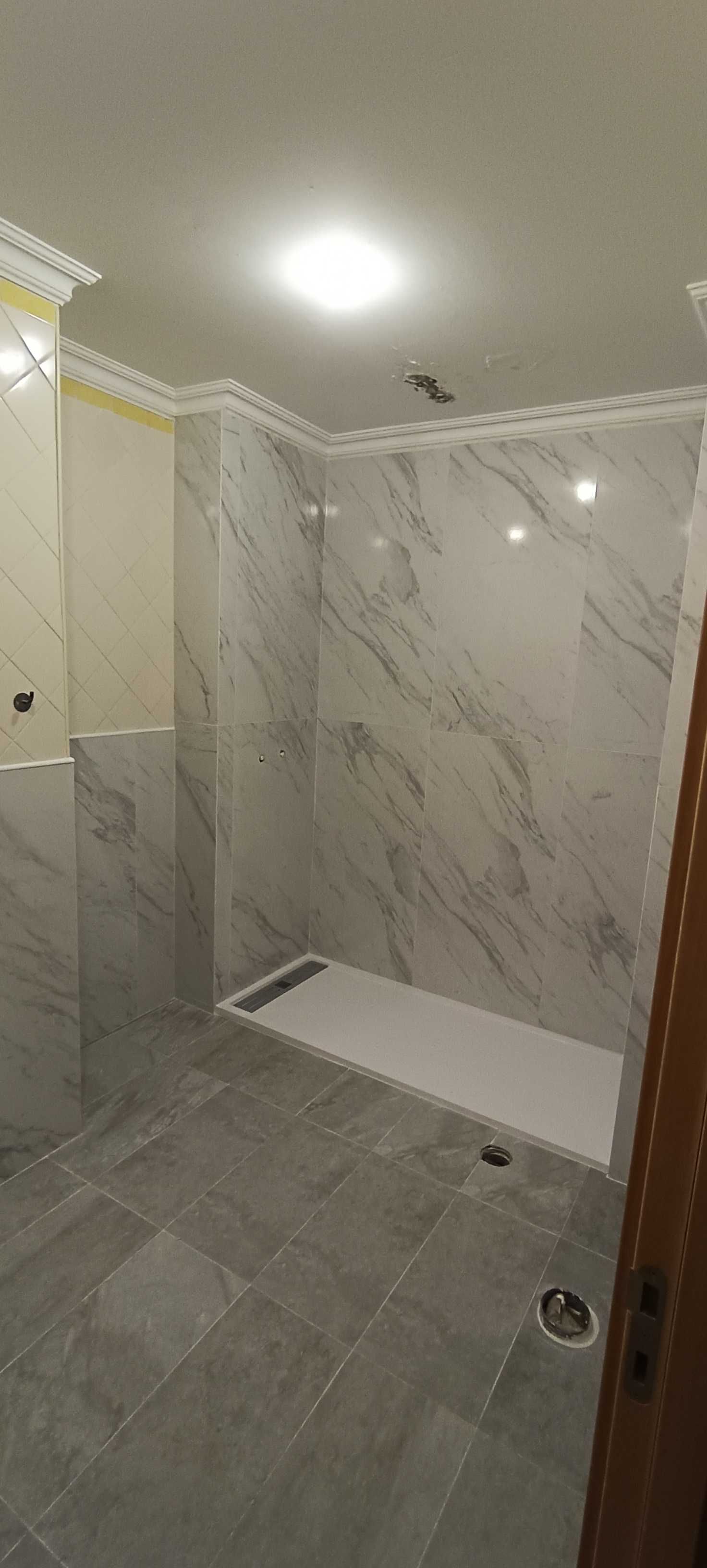 Remodelação e  Construção  interior e exterior.