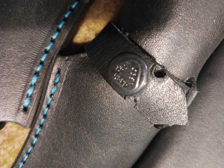 Чехол для ножа из натуральной кожи