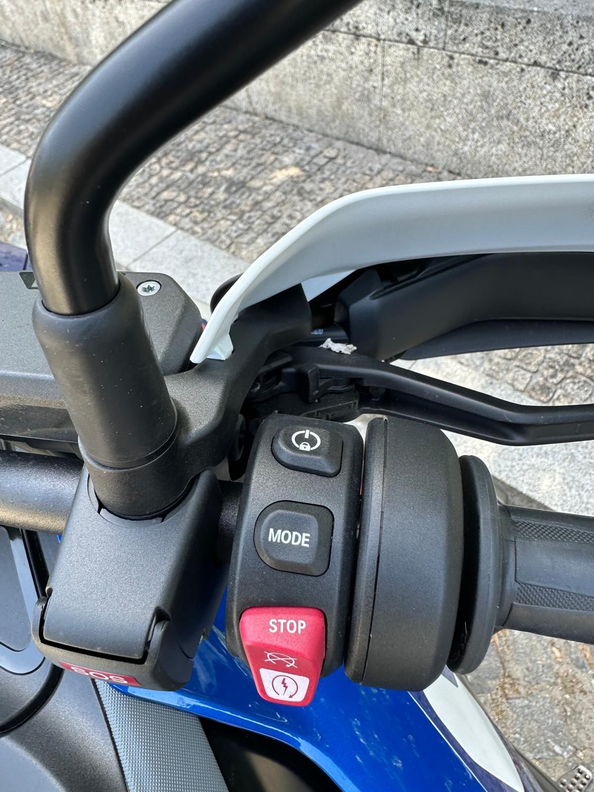 Bmw gs 1300  aceito troca
