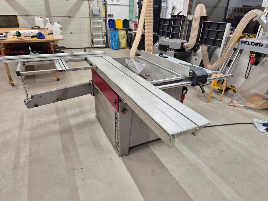 Piła formatowa Hammer K3 winner comfort Felder formatówka podcinak