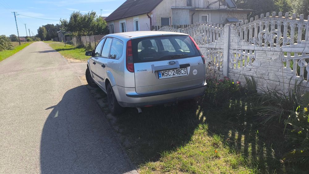 Ford Focus MK2 1.6TDCI 430kkm 2007 (uszkodzona turbina)