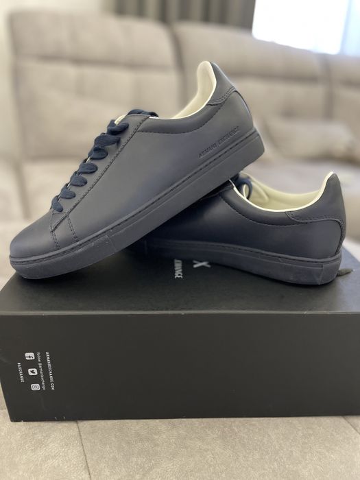 Armani Exchenge чоловічі кросівки