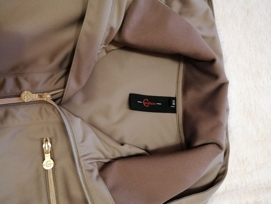 Куртка парка Covalliero Softshell Ladies Long Jacket - Wood