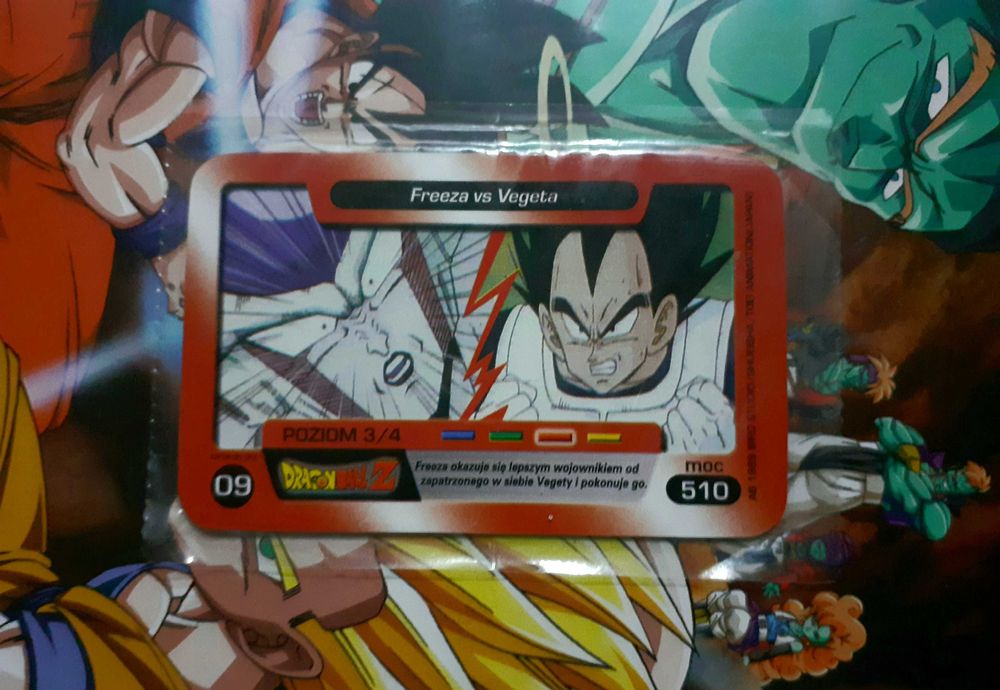 Dragon Ball chio karty walki/folia