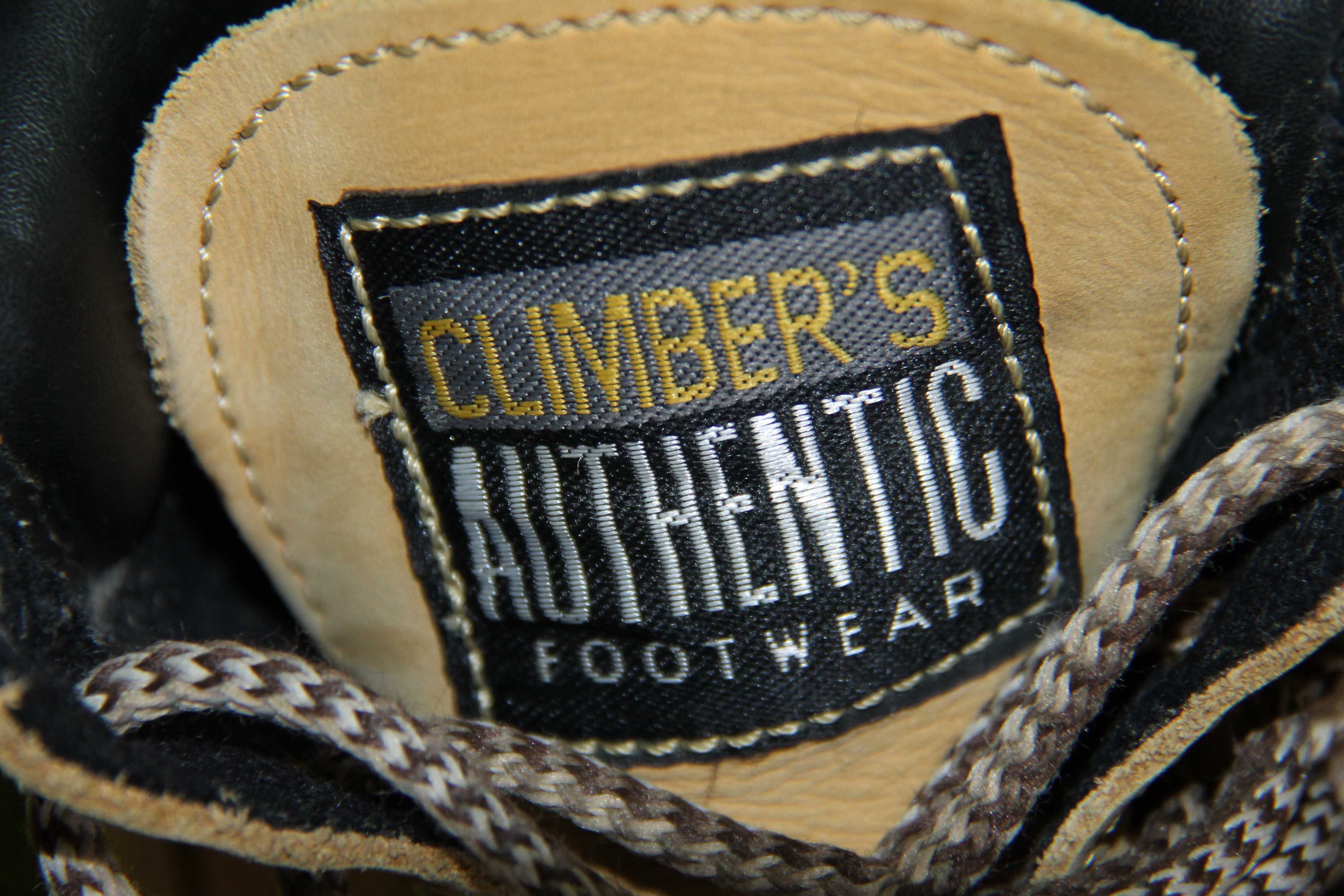 Брендовые ботинки Climber's Authentic Footwear