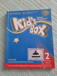 Kid'sBox 2_Livro de atividades_Cambridge
