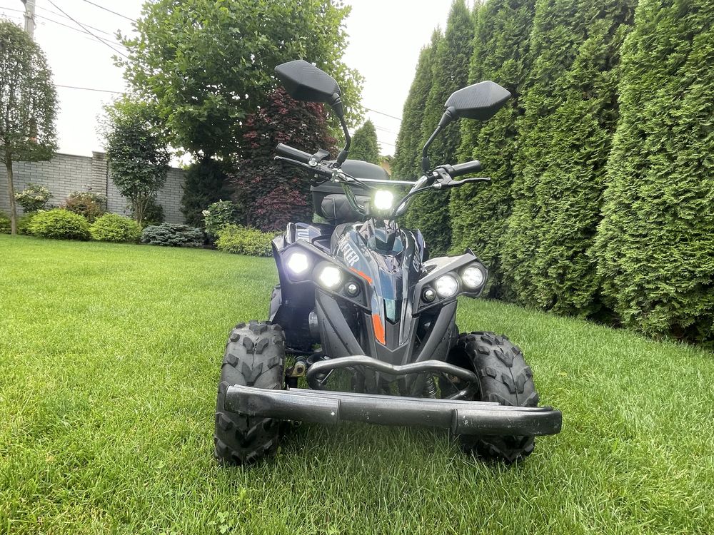 Електроквадроцикл CRAFTER TURBO 48V 1000W